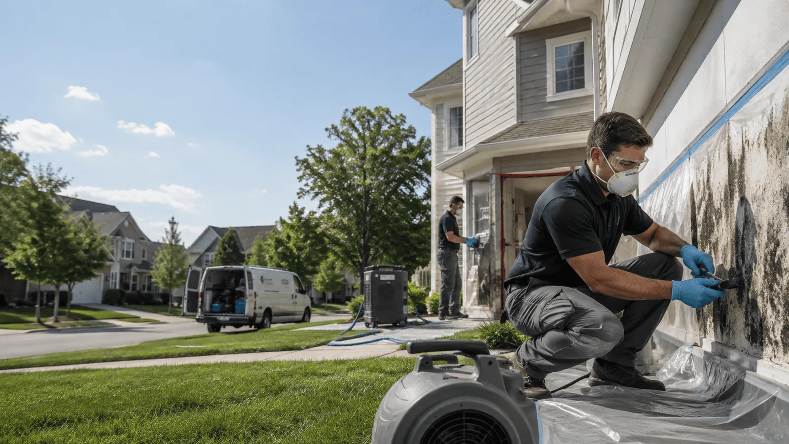 Mold Inspection company in Coyote, CA