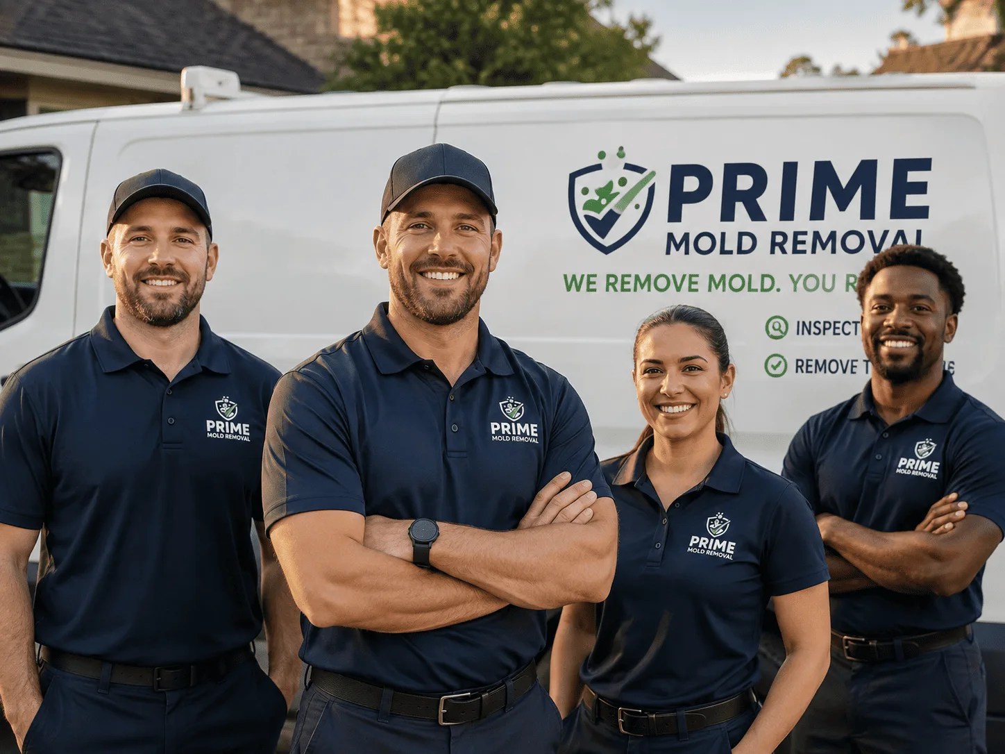 Mold Inspection in Coyote, CA near me