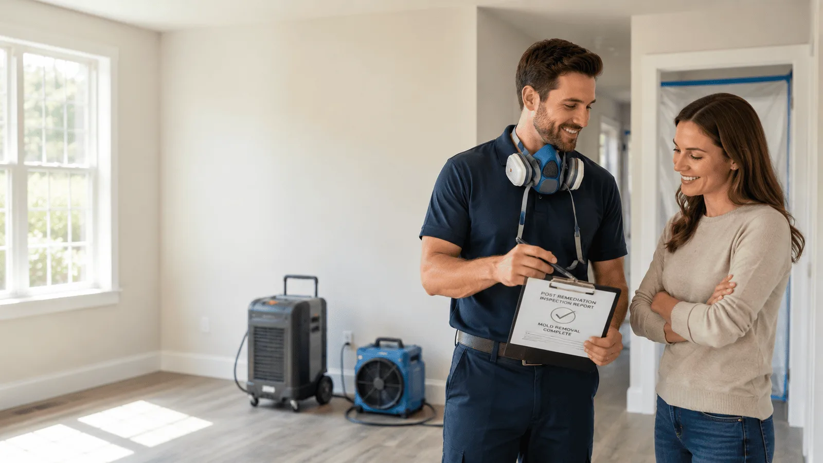 Why choose Mold Inspection in Coyote, CA